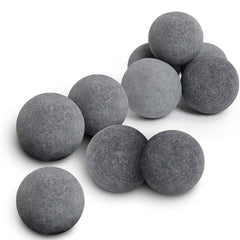 SunGrow Betta Balls in-tank view beside live plants for balanced water parameters.