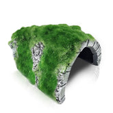SunGrow Betta & Cichlid rock hideout cave offers secure shelter for fish.