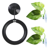 SunGrow Betta Ring and Leaf Hammocks front view showing cozy resting space.