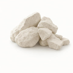 Sungrow calcium stones in aquarium promoting clearer water and mineral balance.