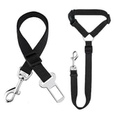 SunGrow dog seatbelt clip-front keeps your pet secure during car rides