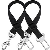 SunGrow dog seatbelt clip-in-car for safer travels.