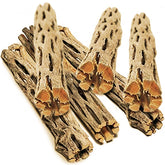 SunGrow Hermit Crab Woods 6-piece pack enhances habitat with natural climbing and hiding spaces.