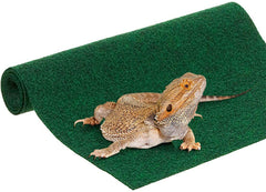 SunGrow Reptile Mat close-up shows soft fabric for comfortable resting
