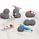 SunGrow Shrimp Balls pack close-up, compact spheres supporting shrimp energy and color.