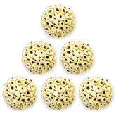 SunGrow Sola Atta Ball foraging round entices birds to search and uncover treats.