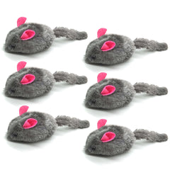 SunGrow plush hamster for kittens supports interactive fun and hunting