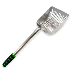 SunGrow stainless steel scoop mouth designed for quick waste pickup.