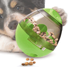 SunGrow Treat Ball small-dog use—slow feeding promotes mindful eating