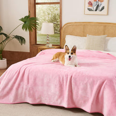 Sunheir manta impermeable para cama twin 80x60 protege el sofá de manchas
