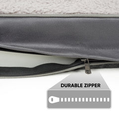 Sunheir jumbo dog bed cover waterproof layer close-up demonstrates leak protection.