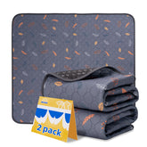 Sunheir washable pee pad thick absorbent provides reliable leak protection for overnight use.