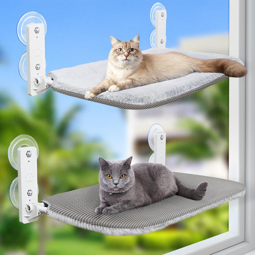 Sunhoo cat window hammock spacious-seat for relaxed sunlit lounging