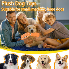 SUNKYPUP squeaker-in-body detail highlighting engaging sound to capture dogs' attention.