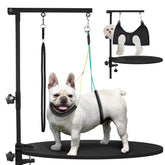 SUNMCCN dog grooming arm hammock innovative design improves session comfort
