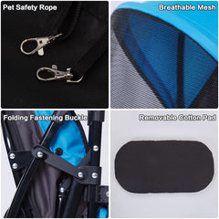 Sunny Sonny stroller-weather-cover provides shade and rain protection for outings.