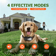 SunnyGo dog-training-collar IP67 waterproof for all-weather use