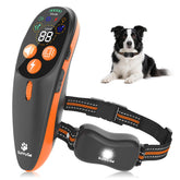 SunnyGo shock-collar with 3300ft remote for wide-range training