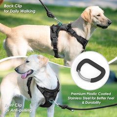 Sunraymascota Harness handle in black enables quick vehicle or stairs assistance.