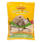 Sun Seed AnimaLovens Apple Strudels pack shows tasty small-pet treats for enrichment