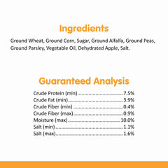 Sun Seed Apple Strudels bite sized pieces ideal for nibbling and enrichment