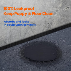 Sunsleek quick-dry dog pad closeup highlights absorbent layers and odor control.