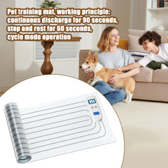 SUNWAYES scat mat training guide helps owners start humane, consistent pet training at home.
