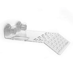 Sunxenze turtle basking platform suction cups close-up demonstrates secure attachment.