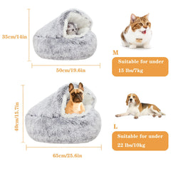 SUOXU bed raised edges provide neck support for peaceful lounging