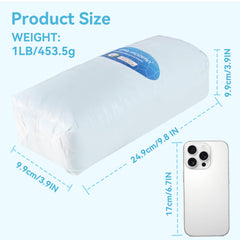 Supa Modern memory foam filling for pillow cushions enhances shape and comfort.