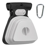 Super Design dog pooper scooper compact design enables easy cleaning on walks, keeping hands clean.