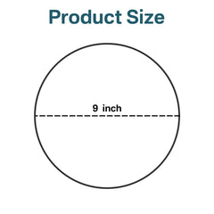 Close-up of Gamma2 9-inch lid compatibility seal by SuperDi
