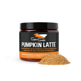 Super Snouts Diggin's Pumpkin Latte bottle pour for easy daily dosing and gut support.