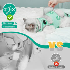 Supet Cat Grooming Hammock offers two usage modes: hands-free sling and apron-style control.