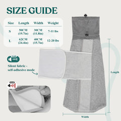 Supet Cat Grooming Wrap side-access paw exposes paw for precise grooming