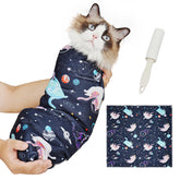 Supet cat grooming wrap space L nail trim for secure calm nail clipping sessions