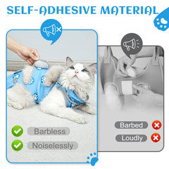 Supet cat wrap medicine administration: calm, hands-free dosing for medications