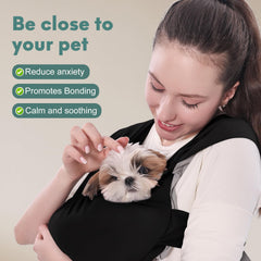 Supet breathable mesh fabric keeps both pet and owner cool