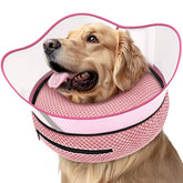Supet raised inflatable donut cone protecting wounds after surgery