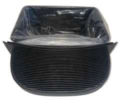 Supple Home unscented liner promotes odor containment during weekly litter box duties.