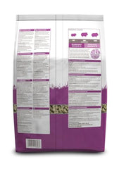 Feeding-time scene with Supreme Petfoods bag to promote daily routine