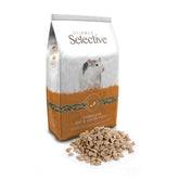 Supreme Petfoods Science Selective rat food bag front—balanced nutrition for pets.