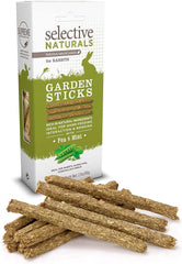 Garden Sticks snack bowl ready for hand feeding and bonding with pets