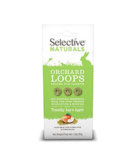 Supreme Petfoods Selective Naturals Orchard Loops closeup highlights apple flavor for tasty rewards.
