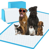 SUPRONLOVE pee pads 31x55 ultimate size for spill-free training and quick cleanup