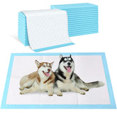 SUPRONLOVE pee pads extra-large 31x55 pack shot offers full-coverage protection during potty training.