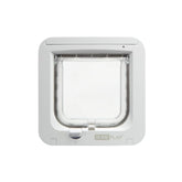 SureFlap microchip cat door front view shows secure, feline-specific access.