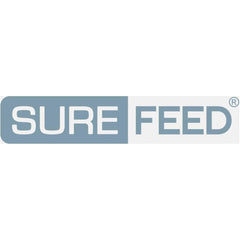SureFlap Split Bowl Blue in use at mealtime with pet feeding area