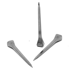 Surf turtle polished galvanized E6 nails for durability