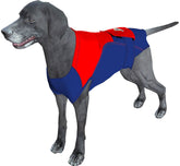 Surgi~Snuggly recovery-suit back-opening enables easy on-off and comfort after surgery.